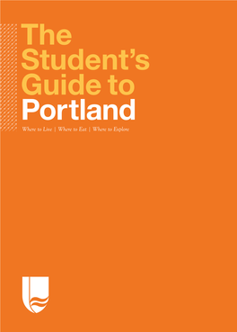 Students Guide to Portland 2018-19