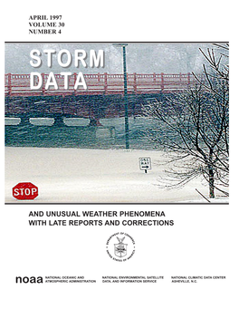 Storm Data Storm Data