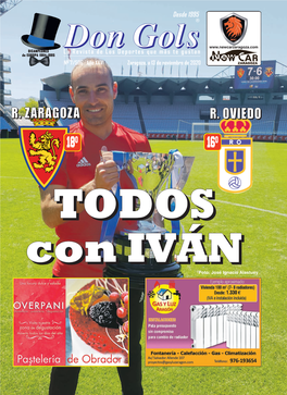 Real Zaragoza – R. Oviedo