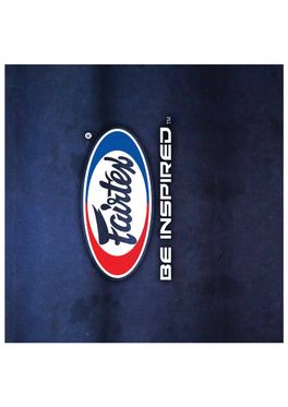 Fairtex Catalog Download