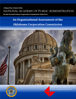 An Organizational Assessment of the Oklahoma Corporation Commission