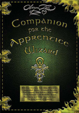 Companion for the Apprentice Wizard / by Oberon Zell-Ravenheart