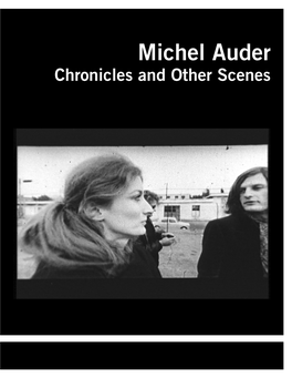 Michel Auder Chronicles and Other Scenes 2