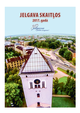 Jelgava in Figures for 2017