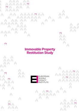 Immovable Property Re Itution Study