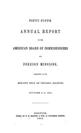 Annual Report