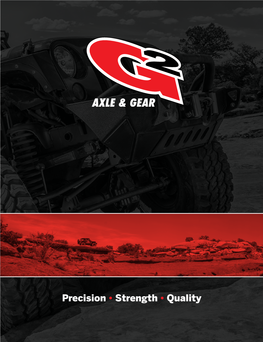 G2 Axle & Gear®