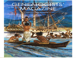 Genealogists Magazine Story from George Gray 1.Pdf