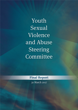 Youth Sexual Violence and Abuse Steering Committee 2017