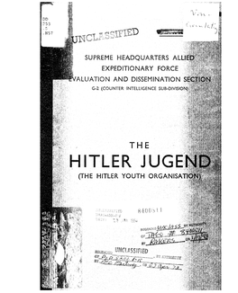 The Hitler Jugend