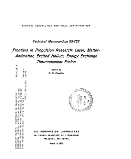 Laser, Ma F Ter- Antimaf Ter, Excited Helium, Energy Exchange Thermonuclsar Fusion