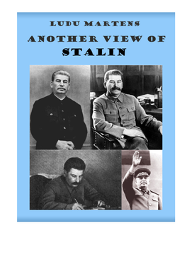 Another View of Stalin