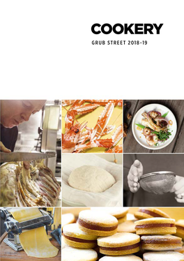 Cookery Grub Street 2018-19 Grub Street New Books and Backlist January 2018 – January 2019