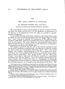 116 Proceedings of the Society, 1956-57. Viii