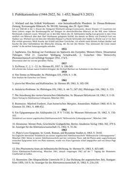 1944-2022, Nr. 1-452; Stand 9.3.2021)