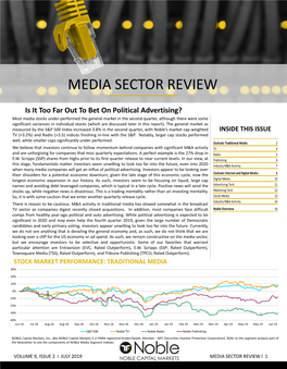 Noble Media Newsletter Q2 2019