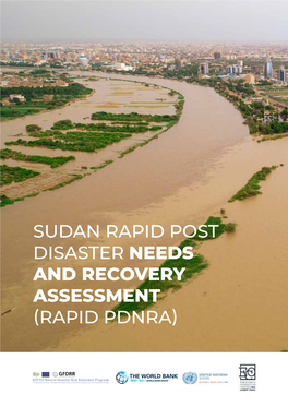 Sudan Rapid Post Disaster Needs and Recovery Assessment (Rapid Pdnra)