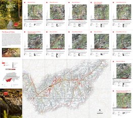 Switzerland Maps: Tourist 1:25 000 Crans-Montana / Sierre Montana 273T 