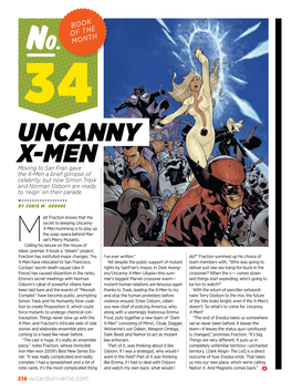 Uncanny X-Men Moving to San Fran Gave the X-Men a Brief Glimpse of Celebrity, but Now Simon Trask and Norman Osborn Are Ready to ‘Reign’ on Their Parade by Chris M