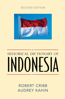 Hist Orical Diction Ar Y of INDONESIA