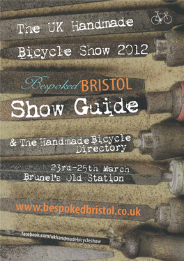 The UK Handmade Bicycle Show 2012