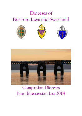 Dioceses of Brechin, Iowa and Swaziland