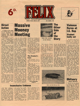 Felix Issue 0286, 1970