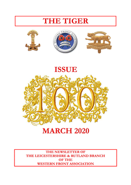 The Tiger Issue March 2020
