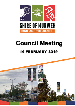 02 Council Meeting 14 February 2019