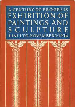 Loan Exhibition of Paintings and Sculpture for 1934