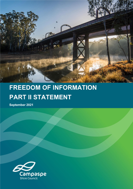 Organisation & Functions of the Campaspe Shire Council