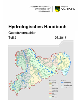 Hydrologisches Handbuch Gebietskennzahlen Teil 2 08/2017