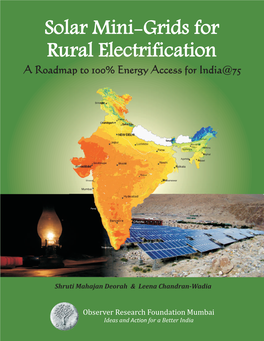 A Roadmap to 100% Energy Access for India@75