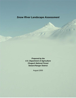 Snow River Landscape Assessment