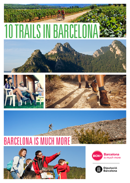 10 Trails in Barcelona