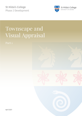 Townscape and Visual Appraisal
