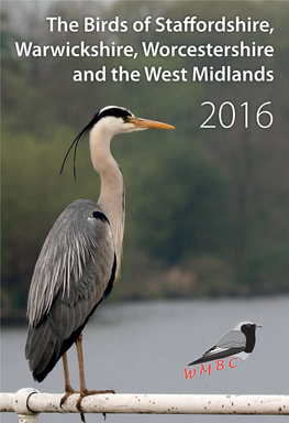 The Birds of Staffordshire, Warwickshire, Worcestershire and the West Midlands 2016