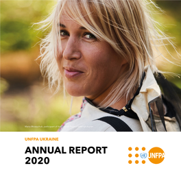 Annual Report 2020 Zero Unmet Need for Family Planning
