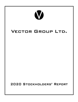 2020 Stockholders' Report