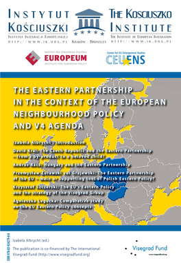 The Eastern Partnership in the Context of the European Neighbourhood