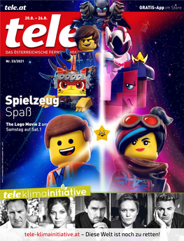 Spielzeug- Spaß the Lego Movie 2 Am Samstag Auf Sat.1 FOTO: © WARNER BROS