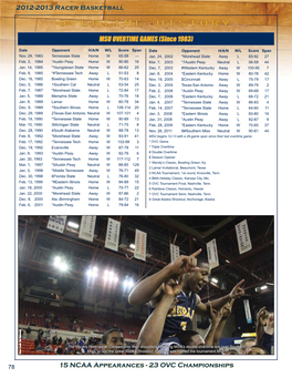 MSU Basketball 12-13 Guide.Indd