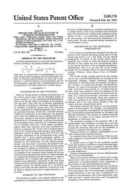 United States Patent Office Patented Feb