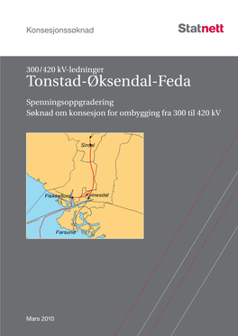 Tonstad-Øksendal-Feda