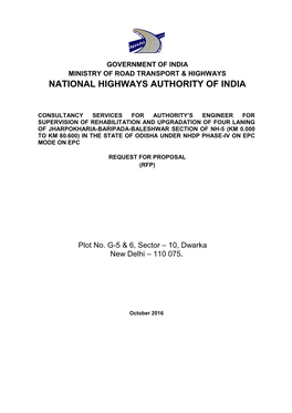 National Highways Authority of India