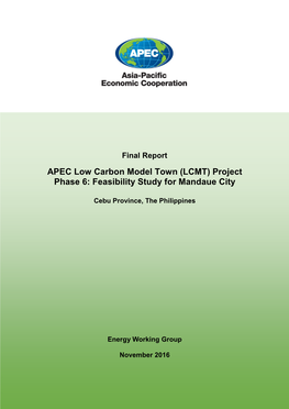 Feasibility Study for Mandaue City