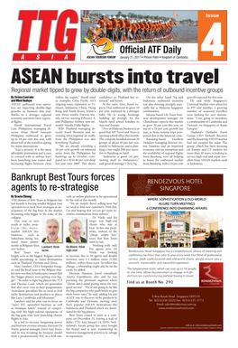 ASEAN Bursts Into Travel