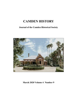 Camden History