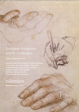 European Humanism and Its Challenges