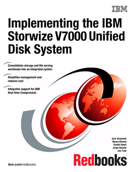Implementing the IBM Storwize V7000 Unified Disk System